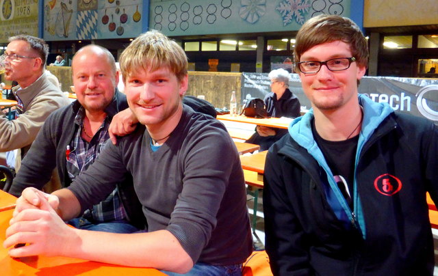 Teilnehmer des "Oberkrainer Camps"