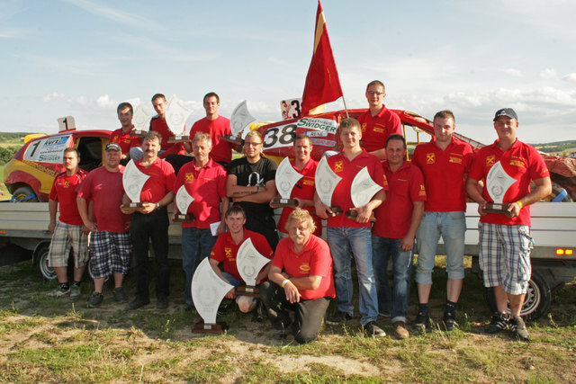 Das erfolgreichste MSC-Team aller Zeiten holte an einem Rennwochenende 166 Punkte. | Foto: Matthias Österreicher, www.matthiasoesterreicher.at