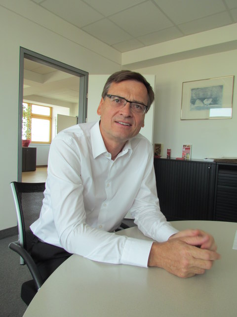 Thomas Kralinger: "Wahrscheinlich wird hier ein Wohnbau errichtet."