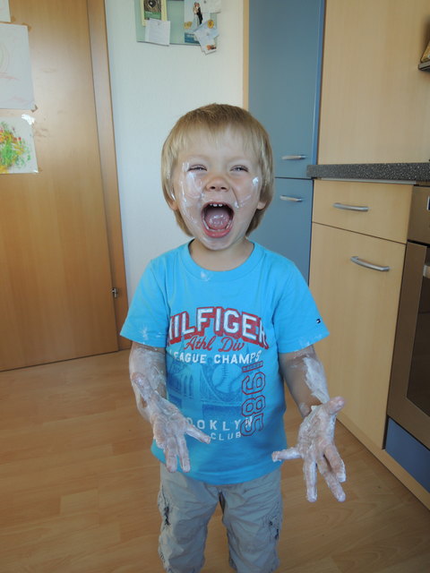 ich hab mich schon eingecremt - let´s party!