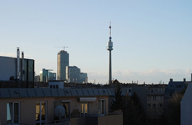 Der weite Blick über die Dächer