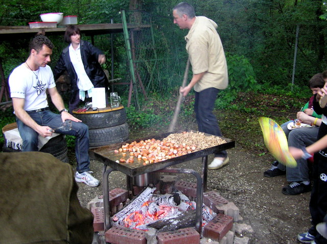 Geburtstagsfeier Tanja und Dominik - Verpflegung