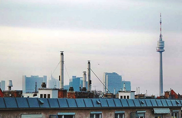 Ein Ausblick, der sich täglich ändert.