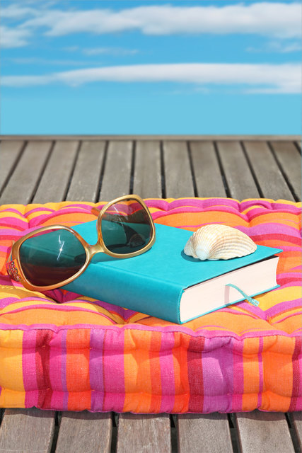 Gute Bücher gehören zum Sommerurlaub einfach dazu. | Foto: K.F.L./Fotolia