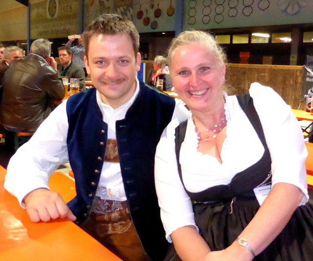 Teilnehmer des "Oberkrainer Camps"