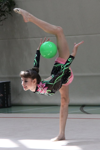 Die Mariahilferin Anastasia Potemkina überzeugte mit ihrer Performance. | Foto: ÖFT