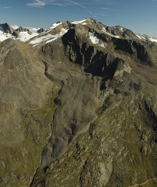 Blockgletscher, Frostböden… - Imst