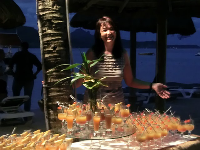 Die Cocktails sind angerichtet - Jetzt kann die Party beginnen!