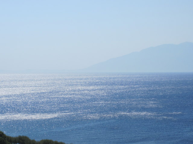 glitzerndes Meer