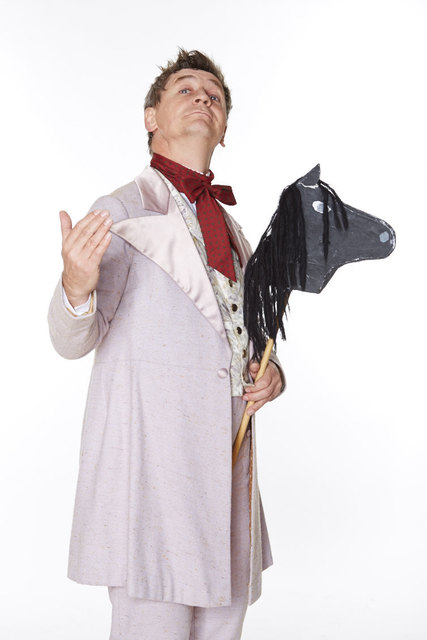 Ausritt mit dem Pferd