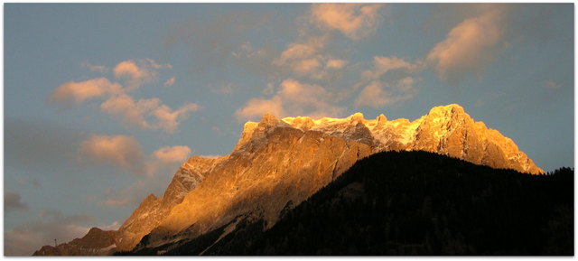 die Tiroler Zugspitze!