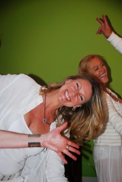 Fun Dancing bei der Fete Blanche privat