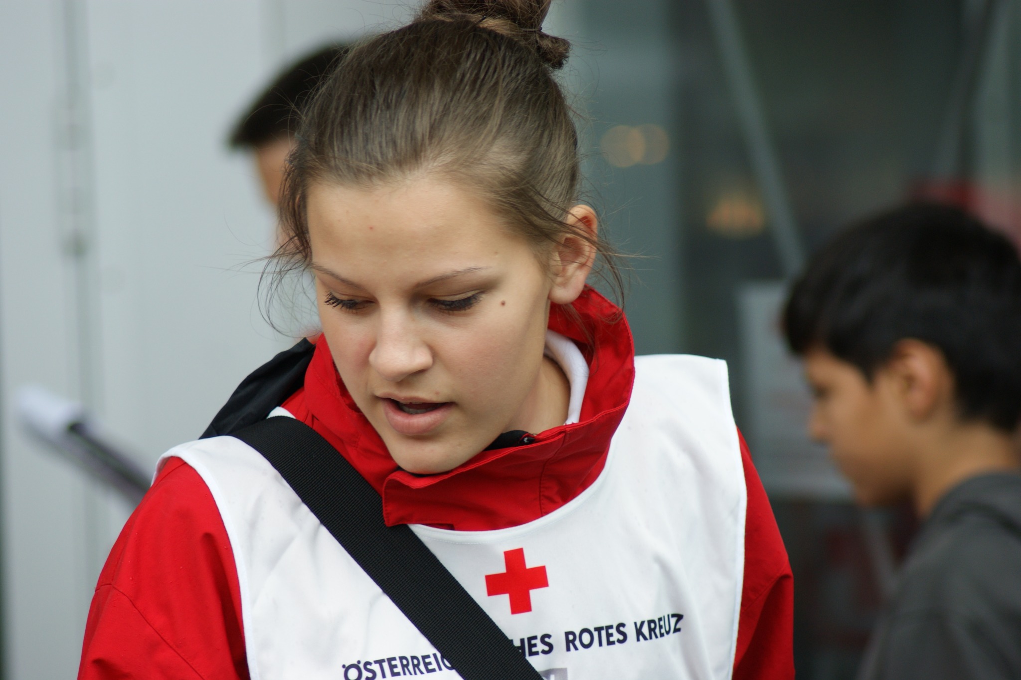 Barbara Rott Rotkreuz Rotes Kreuz top bei Landeswettbewerb - Schwaz