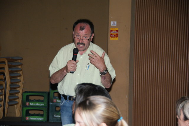 "Jungbauernprojekt Burkina-Faso": Stefan Prantauer erläuterte das Hilfsprojekt des Landes Tirol.