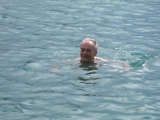 im kühlen nass