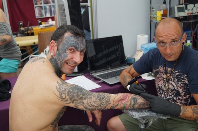 Mr. Extreme und Günther Petschacher | Foto: KK