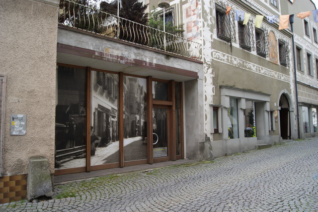 Die Haratzmüllerstraße in Steyr. | Foto: Thöne