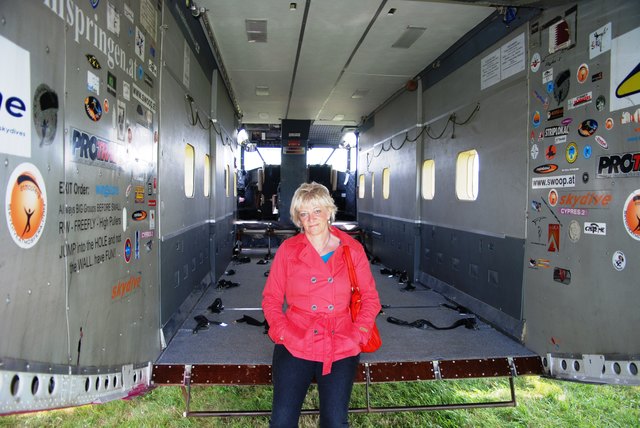 Im Rübenbomber in Fromberg