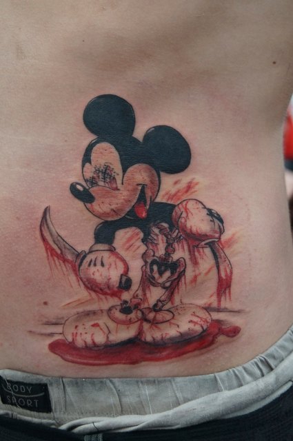 Sieger Kategorie "Best Crazy Tattoo" Alpen-Flair Tattoo-Convention | Foto: KK