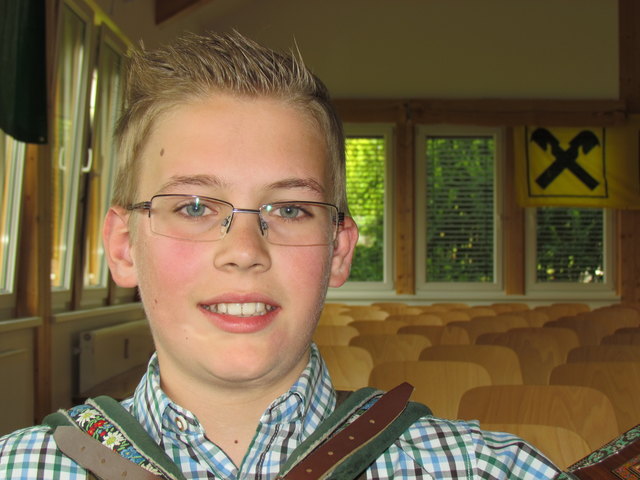 Martin Spitzer ist Finalist beim Steirischen Harmonikawettbewerb in Lannach