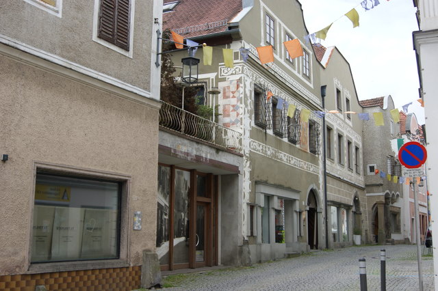 Die Haratzmüllerstraße in Steyr. | Foto: Thöne