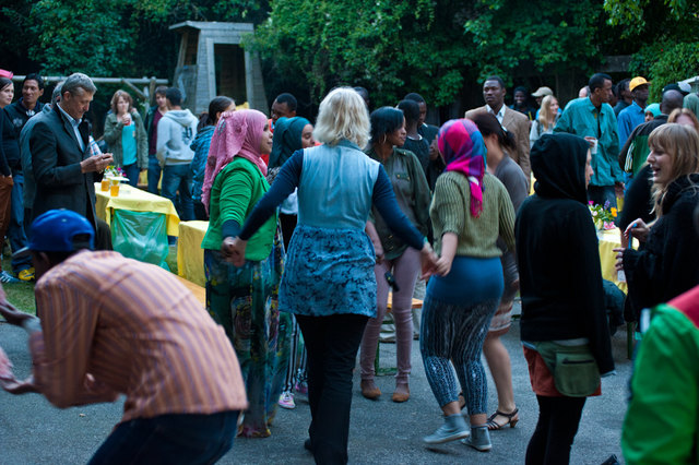 Tolle Stimmung auf der Tanzfläche! | Foto: Florian Holter