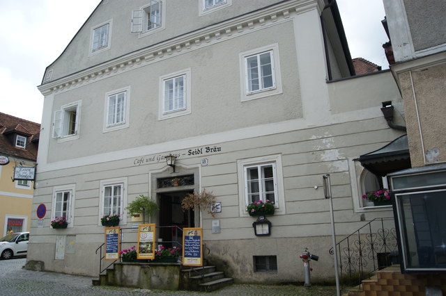 Das Gasthaus Seidlbräu in der Haratzmüllerstraße. | Foto: Thöne