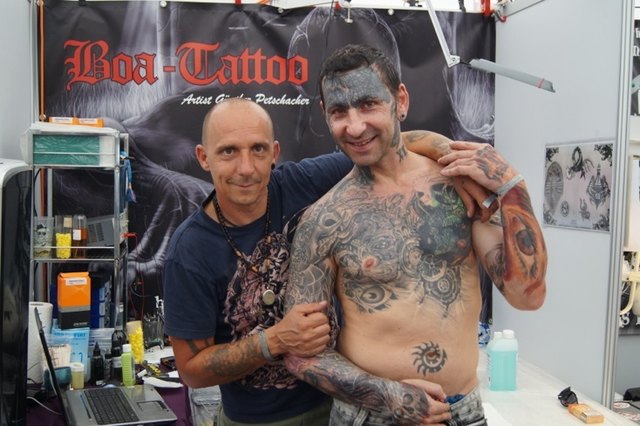 Günther Petschacher und Mr. Extreme | Foto: KK