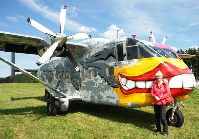 Auf zum Tandem Sprung in Fromberg