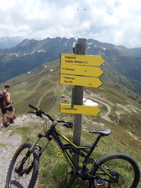 Singletrails kufstein