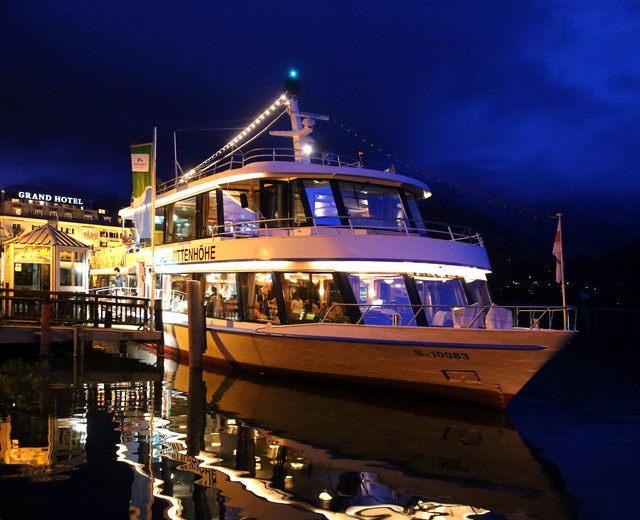 Die MS Schmittenhöhe