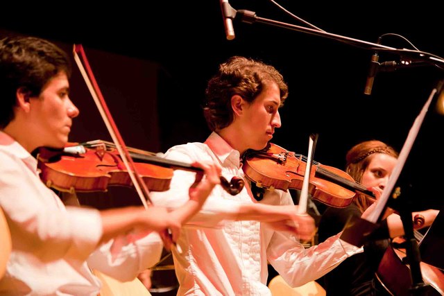 Schlusskonzert 2012 | Foto: Bernd Bogensberger