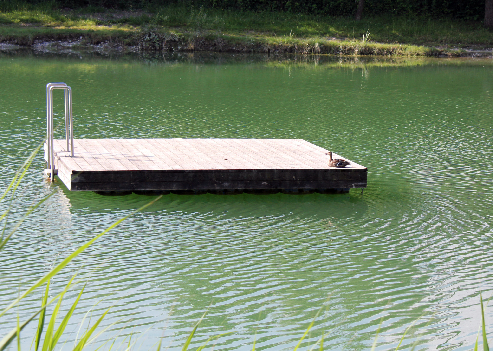 Luxus Pur Eine Badeinsel Fur Mich Ganz Alleine Schwaz