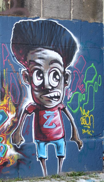 ...und noch ein Graffitibild