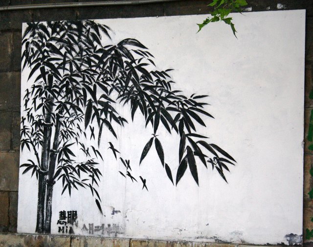 ..... diesmal eine andere Form von Kunst