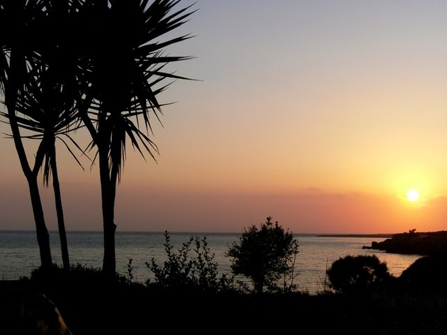 Sonnenuntergang Kefalonia