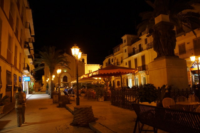 Abend auf Sizilien
