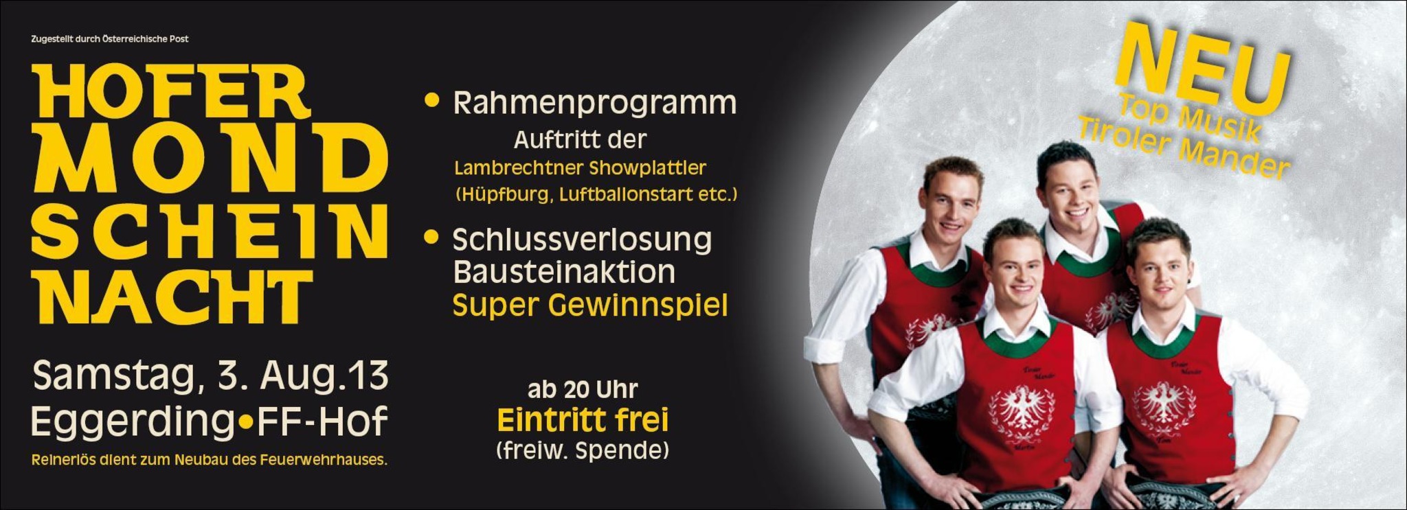 Hofer Mondscheinnacht 2013 Schärding