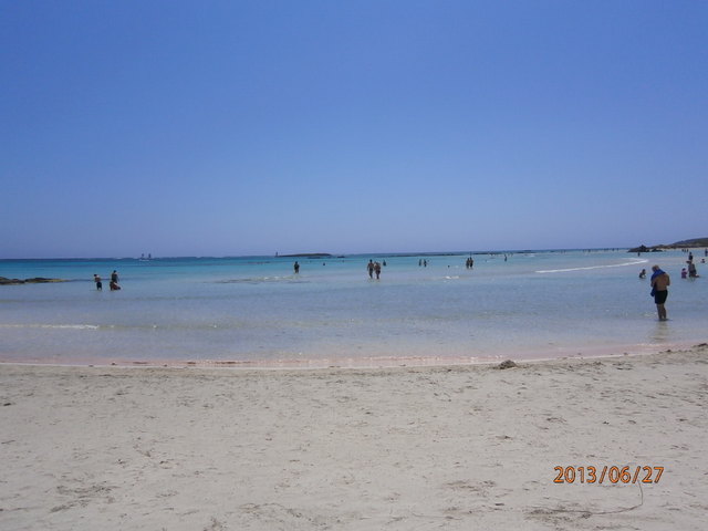 Elafonissi - Kreta