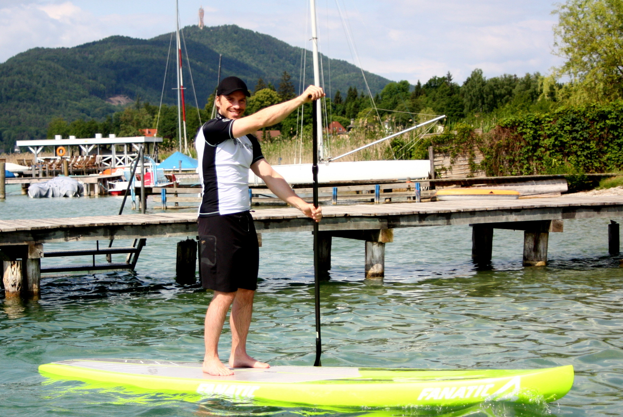 Was Zieht Man Zum Stand Up Paddeln An "Stand Up Paddeln - einfach ein Traum" - Klagenfurt