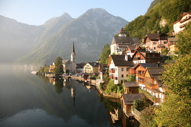 In Hallstatt wird derzeit heftig diskutiert: Im Zentrum stehen der Mühlbach und der Denkmalschutz. | Foto: STMG