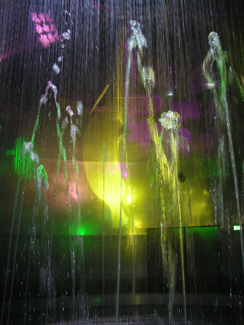Buntes Wasser
