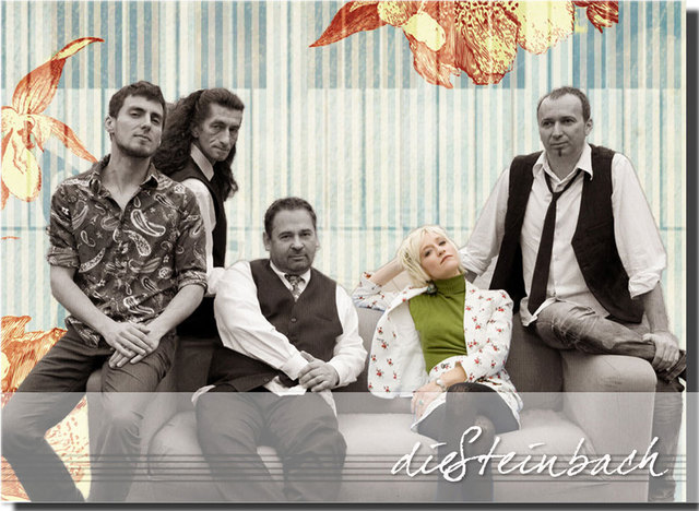 DieSteinbach: die Mostviertlerin Angelika Steinbach-Ditsch und Band. | Foto: dieSteinbach
