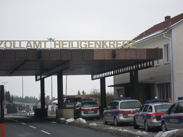 In Heiligenkreuz war für die Schmuggler Endstation. | Foto: Peter Sattler