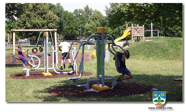 Fitness am Spielplatz Wien 23 (Gregorygasse)