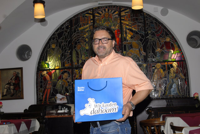 In die Salzburger Altstadt sollte wieder mehr Vielfalt einziehen, wünscht sich Sternbräu- und Gablerbräu-Chef Harald Kratzer.