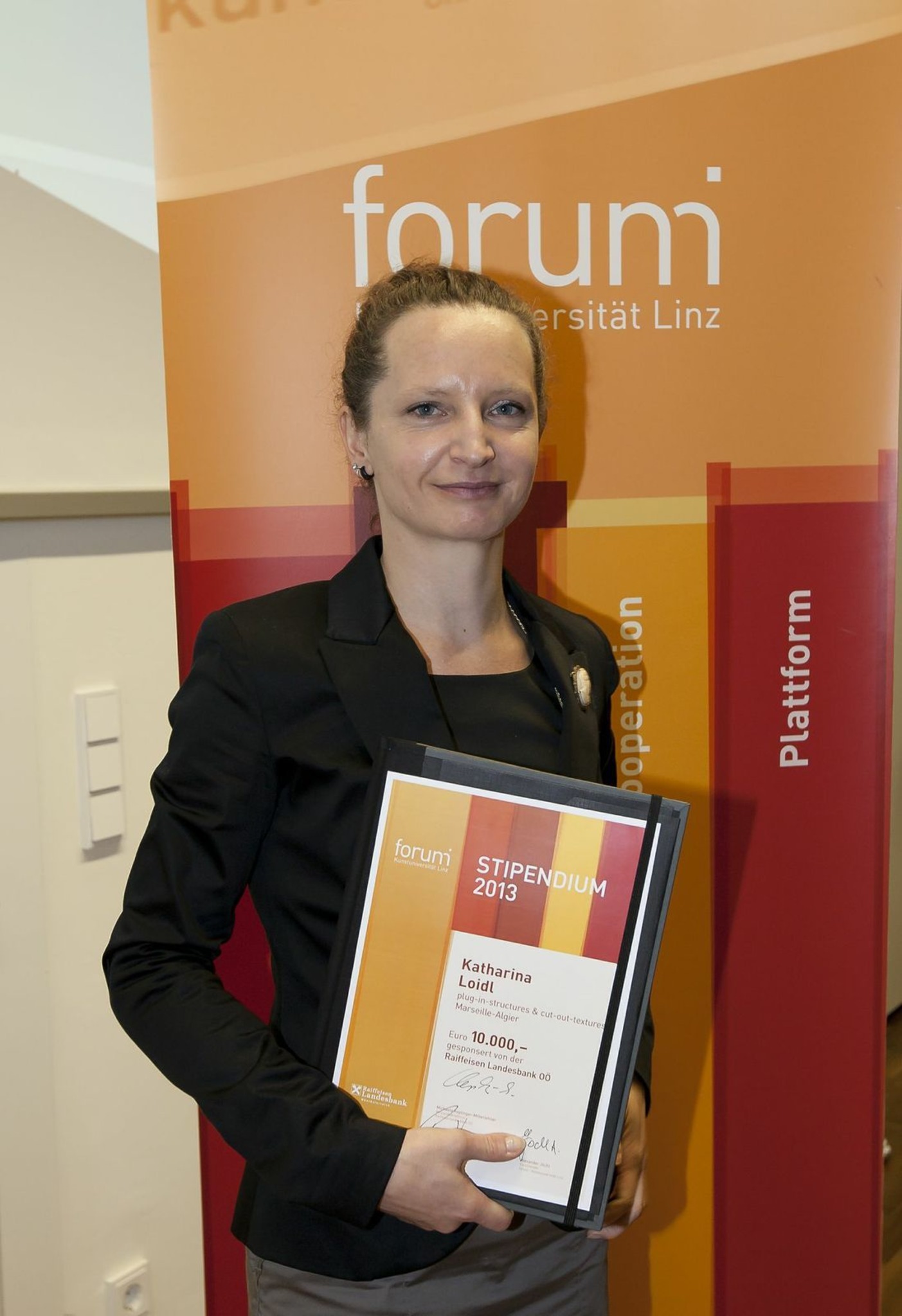 Stipendium im Wert von 10.000 Euro vergeben Linz