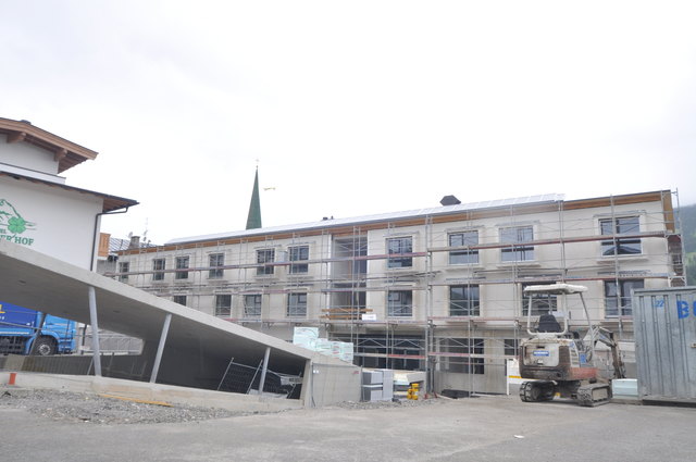Das neue Sozialzentrum in Kirchberg ist eines der laufenden Projekte der NHT.