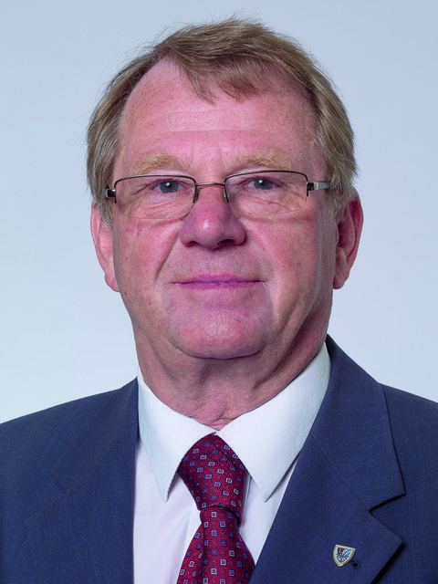 Stadtrat Günter Weibold war dreizehn Jahre lang Obmann von "Pro Braunau".