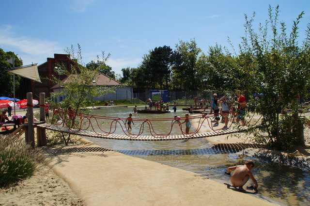 Wasserspielplatz